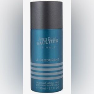 JEAN PAUL GAULTIER Le Male LE DEODORANT Natural Spray 5.1 fl oz.